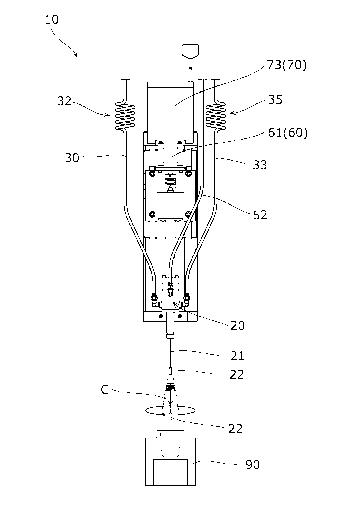 A single figure which represents the drawing illustrating the invention.